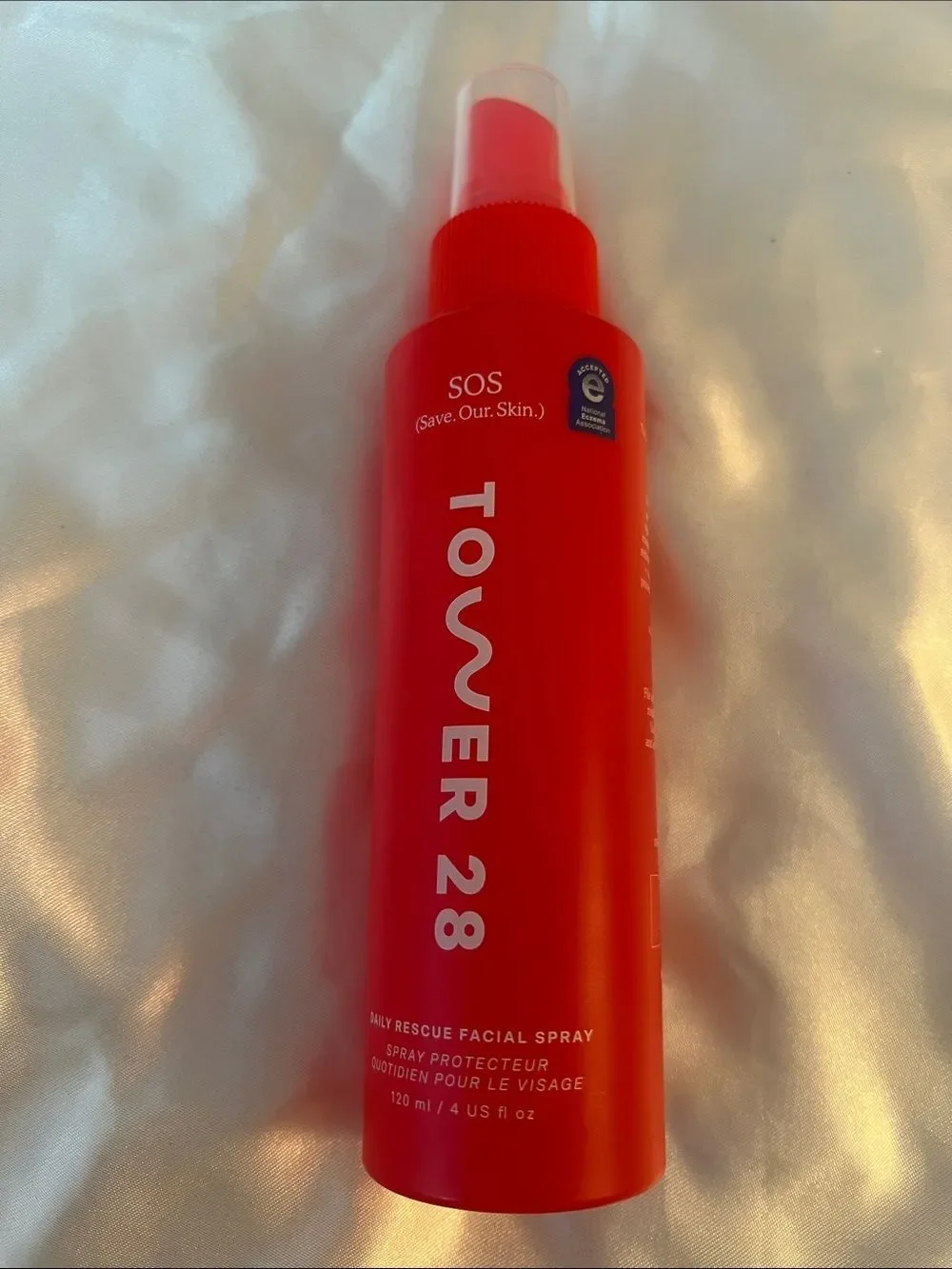 Tower 28 Beauty SOS Daily Rescue Facial  Spray! New - 4 oz